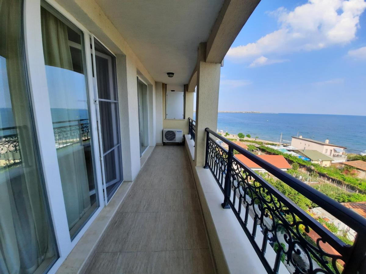 Private Super Apartments By Sea In Apart Hotel ! Pomorie Exterior foto