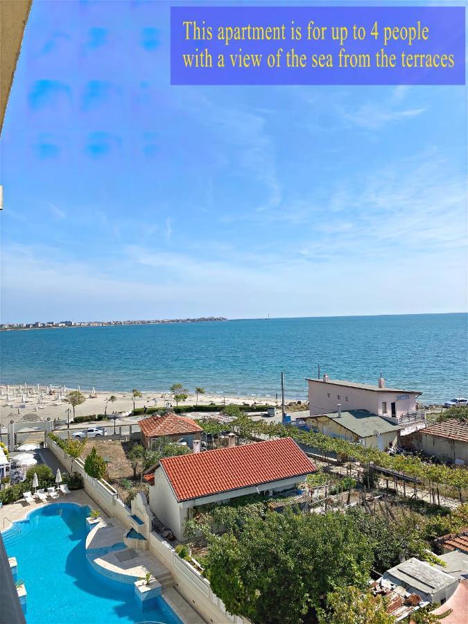 Private Super Apartments By Sea In Apart Hotel ! Pomorie Exterior foto