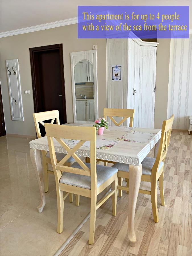 Private Super Apartments By Sea In Apart Hotel ! Pomorie Exterior foto