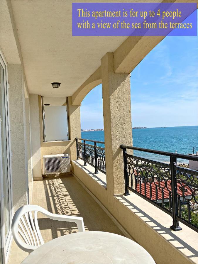 Private Super Apartments By Sea In Apart Hotel ! Pomorie Exterior foto