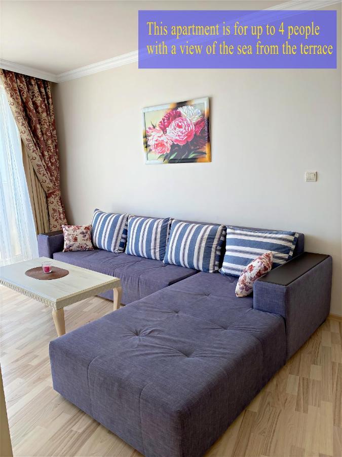 Private Super Apartments By Sea In Apart Hotel ! Pomorie Exterior foto